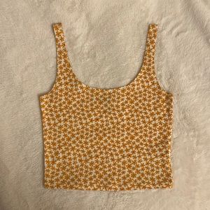 Forever21 Floral tank top